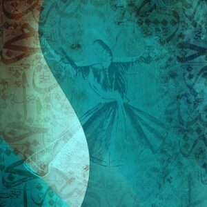 Mevlana 018 Baskılı Cam Tablo