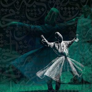 Mevlana 019 Baskılı Cam Tablo