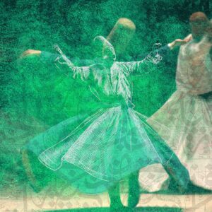 Mevlana 007 Baskılı Cam Tablo
