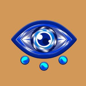 Nazar Serisi 011 Baskılı Cam Tablo