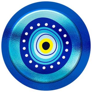Nazar Serisi 017 Baskılı Cam Tablo