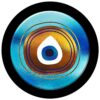 Nazar Serisi 022 Baskılı Cam Tablo