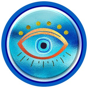 Nazar Serisi 023 Baskılı Cam Tablo