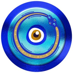 Nazar Serisi 029 Baskılı Cam Tablo